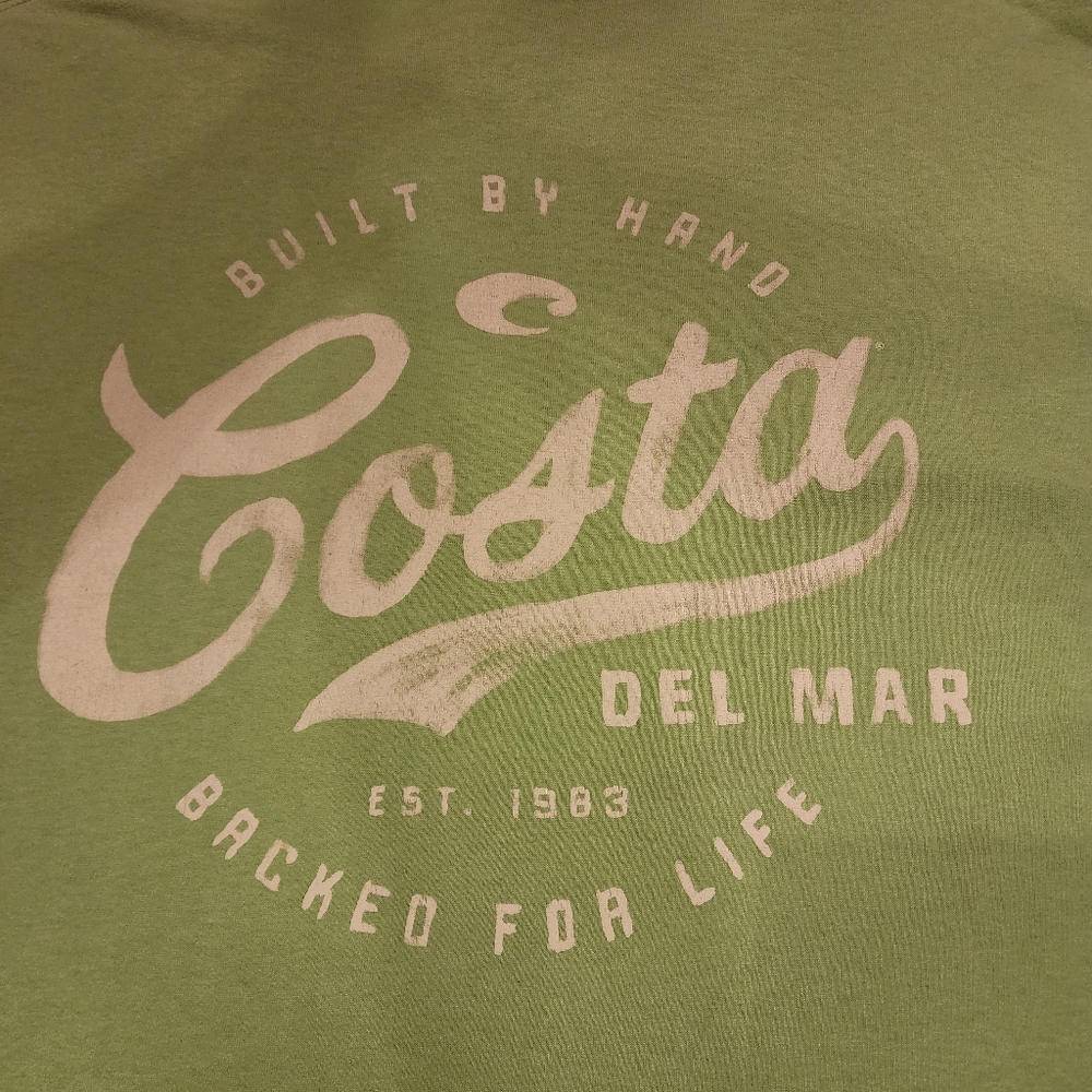 Costa T-Shirt Green XL